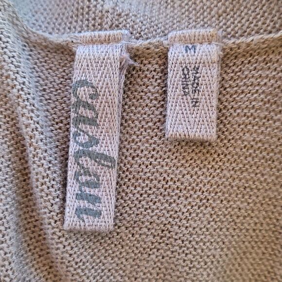 Caslon Duster Sleeveless with Pockets - Picture 2 of 5